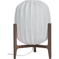 Watt & Veke Bordslampa , dimbara, Vit, Vardagsrum, Trä, Skandinavisk