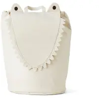 Ferm Living Förvaringskorg - Crocodile - 30x30x50 cm - Ofärgad - - One Size - Förvaring