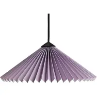 HAY Taklampa , Violett, Vardagsrum, Tyg / textil