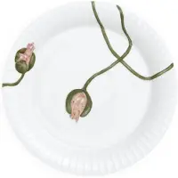 Kähler Hammershøi Poppy Tallrik Ø19 cm
