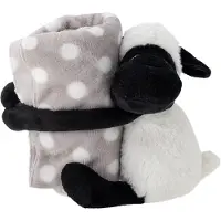 Bloomingville Gosedjur m. Filt - 25 cm - Dolly - Vit - - One Size - Gosedjur