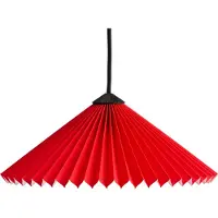 HAY Taklampa , Röd, Vardagsrum, Tyg / textil