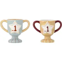 Bloomingville MINI Trophy-kopp, flerfärgad, stengods