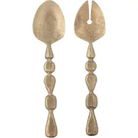 Bloomingville Edi Salladset, Brass, Metall 2 St.