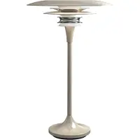 BELID Bordslampa , Grå, Vardagsrum, Metall, Design