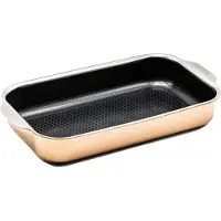 Haws Bradepande 32x18 Cm Med 2 Mm Hybridbeläggning – Rose Gold
