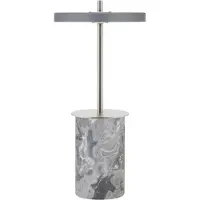 UMAGE Design bordslampa Asteria MOVE MINI, dimbar, Aluminium / grå / zink, Vardagsrum / matsal, Sten, Design, Bordslampa