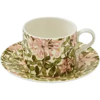 Spode Morris & Co Tekopp & fat 0,28 L 1 set Honeysuckle