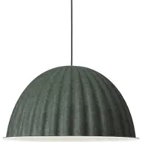 Muuto Taklampa , dimbara, Grön, Vardagsrum, Tyg / textil