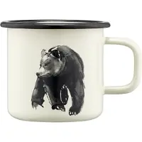 Muurla X Teemu Järvi Bear Enamel Mug