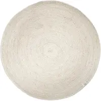 Classic collection Merino matta rund vit