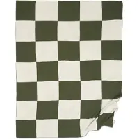 Classic collection Square pläd grön