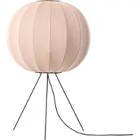 Made By Hand Golvlampa , Beige, Vardagsrum, Aluminium