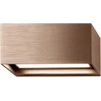 LIGHT-POINT Vägglampa , Linea W1, dimbara, Rosa / ljusröd, Vardagsrum, Aluminium, Design