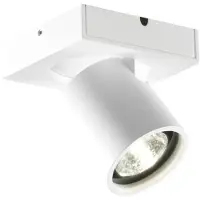 LIGHT-POINT Taklampor , Focus 1, dimbara, Vit, Hall, Aluminium, Design