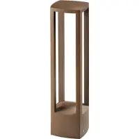 LIGHT-POINT Utomhusbelysning , Mirage, dimbara, Brun / rost, Balkong, Aluminium, Design