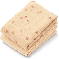 Liewood Muslinfiltar - Muslin - 2-pack - Lewis - Mini Fluga/App - - One Size - Muslinfilt