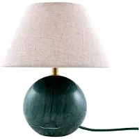 Globen Lighting Bordslampa Castello, Creme / bärnsten, Vardagsrum / matsal, Textil / tyger / siden, Design, Bordslampa
