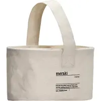 Meraki Förvaringskorg - MkClean - Vit - - One Size - Korg