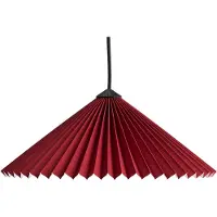 HAY Taklampa , Röd, Vardagsrum, Tyg / textil
