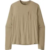 Patagonia M's L/S Cap Cool Sun Shirt Seabird Grey - Light Seabird Grey X