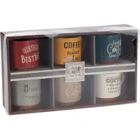 Koop Mugg Stengods Set Med 6 St.