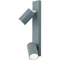 Orion Penn takspotlight, ljusgrön, längd 35 cm, stål/aluminium Penn, dimbar, Grön, Vardagsrum / matsal, Metall, Modern, Halogen spots