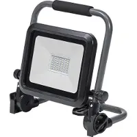 Osram LED-arbetslampa VALUE, 30 W, svart, IP54, 6 500 K VALUE, Svart, Aluminium / grå / zink