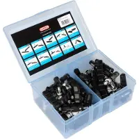 Elvedes V-type 60 Mm Kompletta Fälgbromsbelägg 25 Par