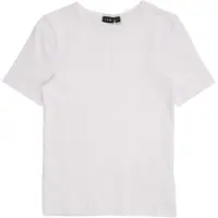 LMTD T-shirt 'NLFBOVAS' vit