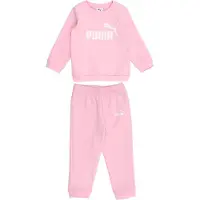 Puma Sweatset - Minikatter - Rosa Shimmer - - 2 år (92) - Sweatset