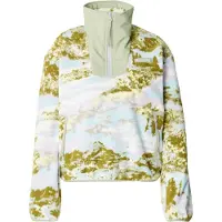 Columbia Sequoia Grove Printed Fleece Med Halv Dragkedja