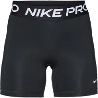 Nike Sportbyxa 'NP 365' svart / vit
