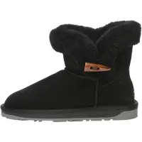 EVER AU Dam Robin Horn Toggle button Mini Boots