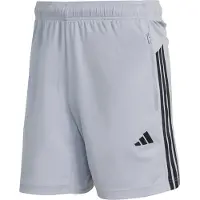 Adidas Sportbyxa 'WE BAS 3SPQ' ljusgrå / svart