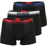 HUGO Spray 10273170 Trunk Boxers 3 Enheter