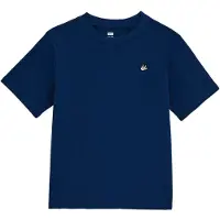 We fashion T-shirt kobaltblå
