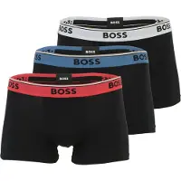 BOSS Boxershorts blå / röd / svart / vit