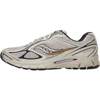 Saucony Låg sneaker 'PROGRID GUIDE 7' ecru / mörkorange / svart