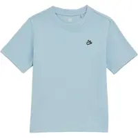 We fashion T-shirt pastellblå
