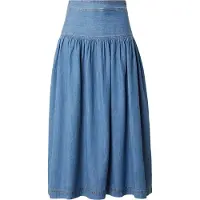 ONLY Kjol 'ONLSEVIGNY' blå denim