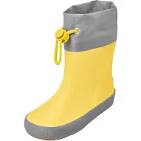 Playshoes Gummistövel gul / mörkgrå