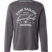 Tom Tailor 1037744 Print T-shirt Med Lång ärm