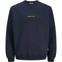 Jack & jones Junior Sweatshirt 'JJNorrebro' mörkblå