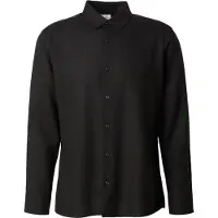 Calvin Klein Solid Linen Blend Classic Shirt