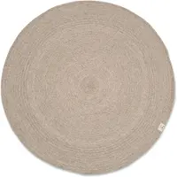Classic collection Merino matta rund oat
