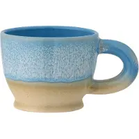 Bloomingville Safie Mugg - Stengods - 30 Cl Blå