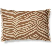 Classic collection Zebra kudde glazed ginger