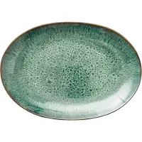 Bitz Gastro Fat 36 x 25 cm Svart / Grön