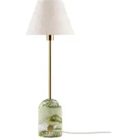 Globen Lighting Bordslampa , Grön, Vardagsrum, Tyg / textil, Skandinavisk